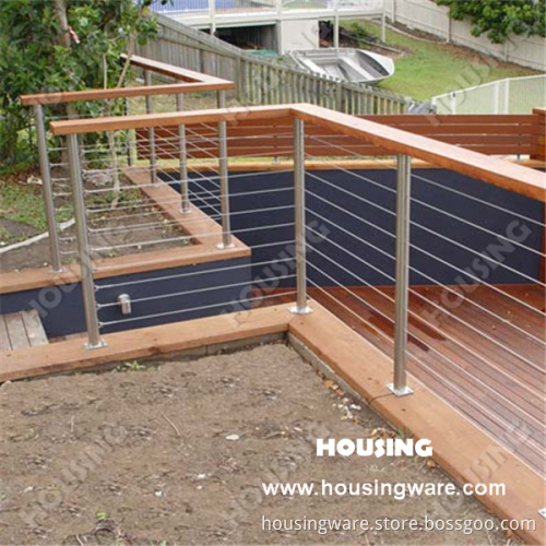 Nice Quality 316s. S. Cable Railings